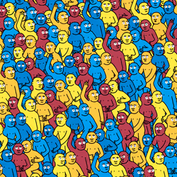 Crowd #3665