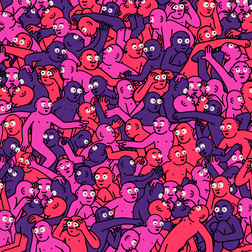Crowd #4353