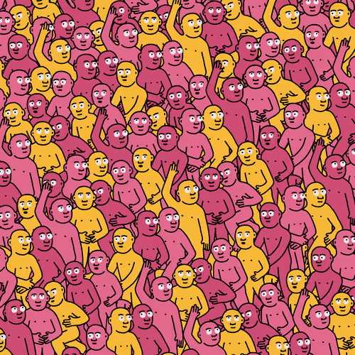 Crowd #8010