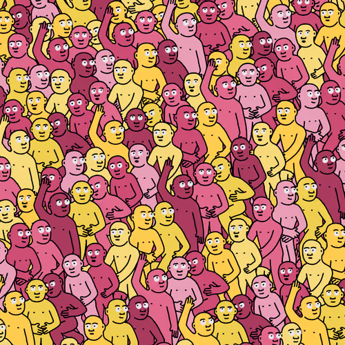 Crowd #6085