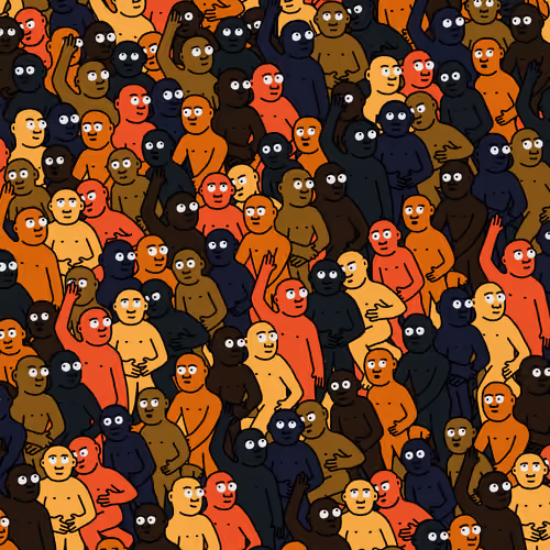 Crowd #4173