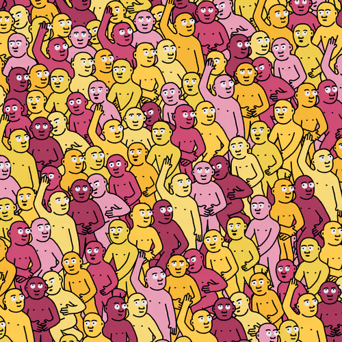 Crowd #6654