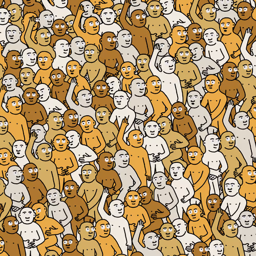 Crowd #6358