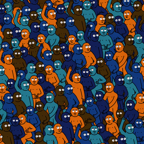 Crowd #16495