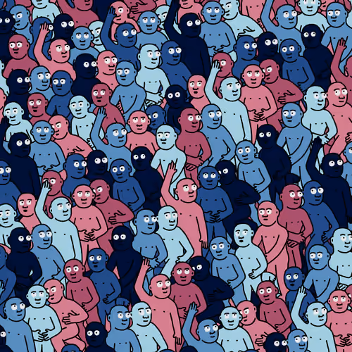 Crowd #6767