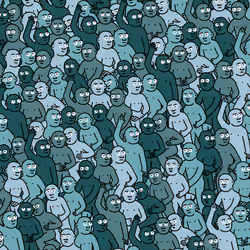 Crowd #3676