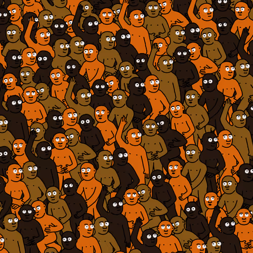 Crowd #38009