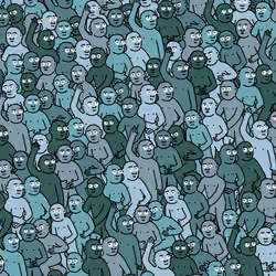 Crowd #5196