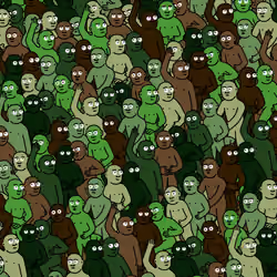Crowd #17454