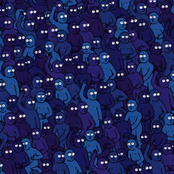 Crowd #885