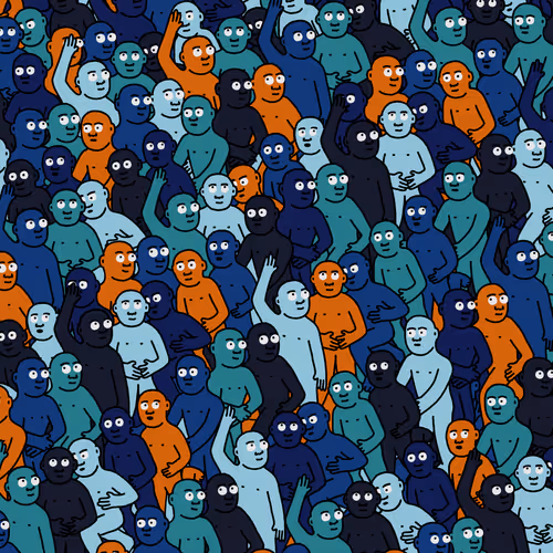 Crowd #3523