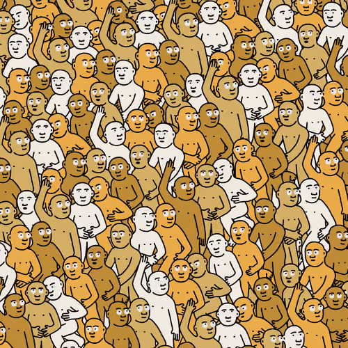 Crowd #5032