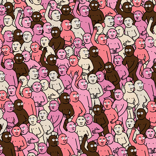 Crowd #1253