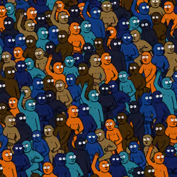 Crowd #34910