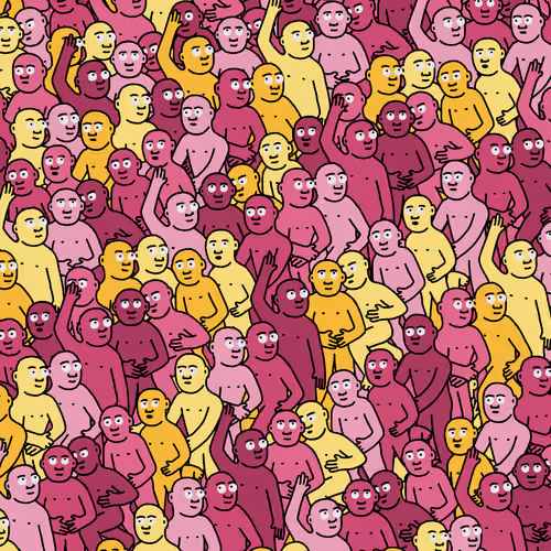 Crowd #9156