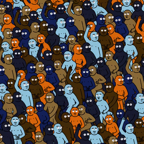 Crowd #12727