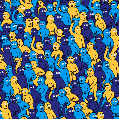 Crowd #25529