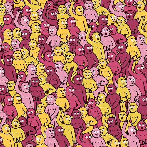 Crowd #13889