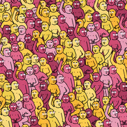 Crowd #4562