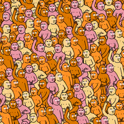 Crowd #8267