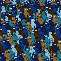Crowd #5990