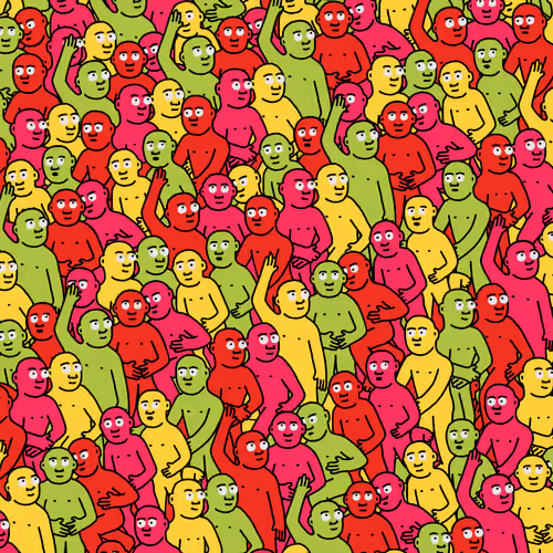 Crowd #14691