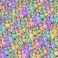 Crowd #19889