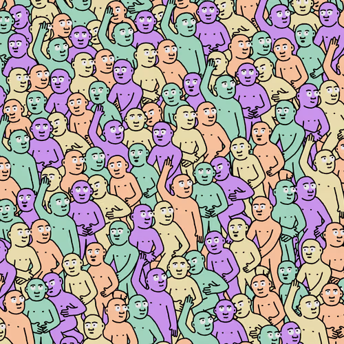 Crowd #25956