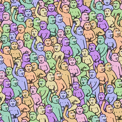 Crowd #25250