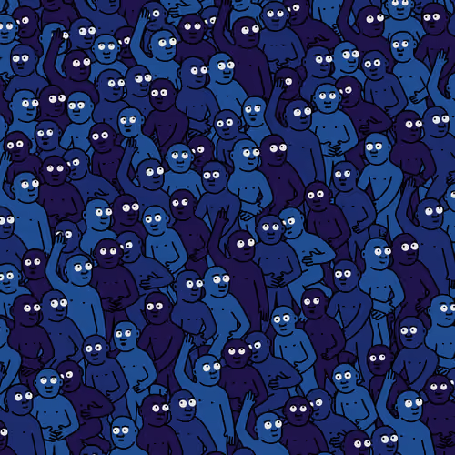 Crowd #8882