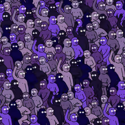 Crowd #3572