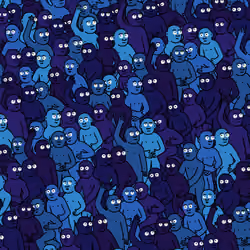Crowd #13584