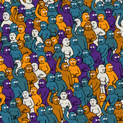 Crowd #9873