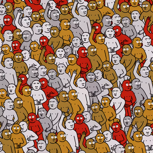 Crowd #4092