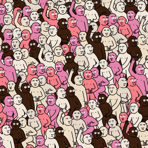 Crowd #8966