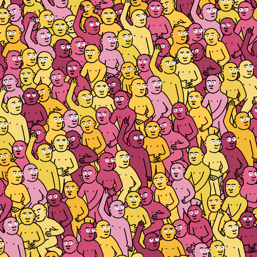 Crowd #4613