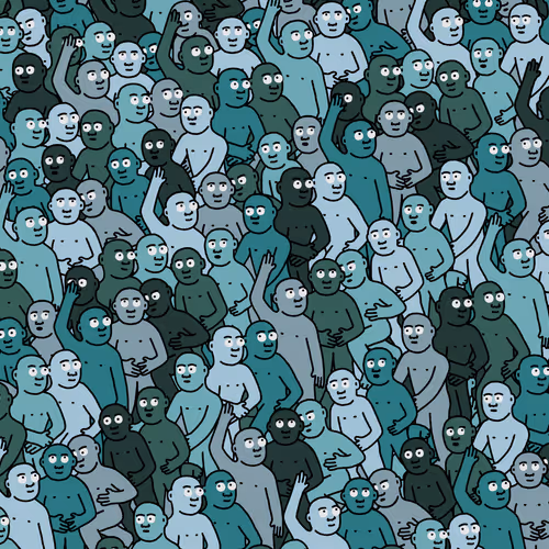 Crowd #1682