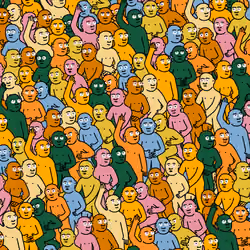Crowd #2542