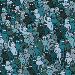 Crowd #8823