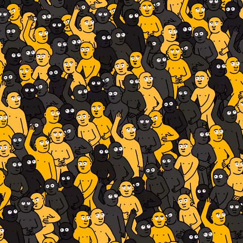 Crowd #8911