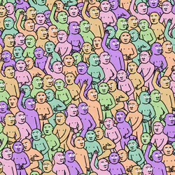 Crowd #4923