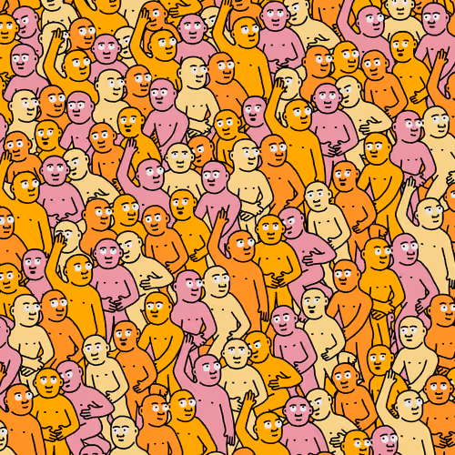 Crowd #7879