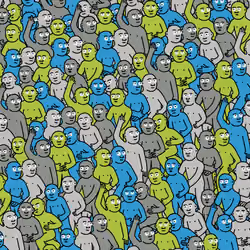 Crowd #25222