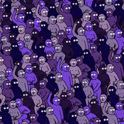 Crowd #12667