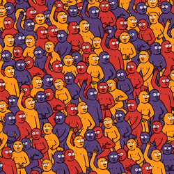Crowd #9899