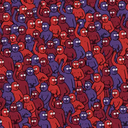 Crowd #3855