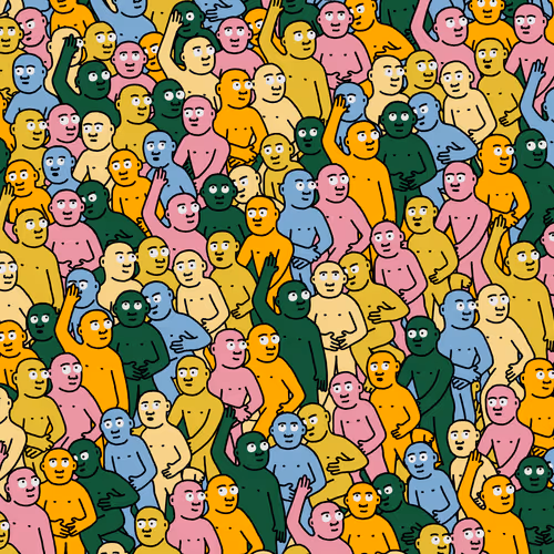Crowd #3826
