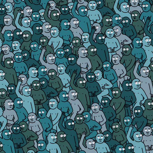 Crowd #5482
