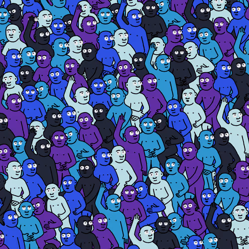 Crowd #2136