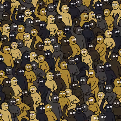 Crowd #24321
